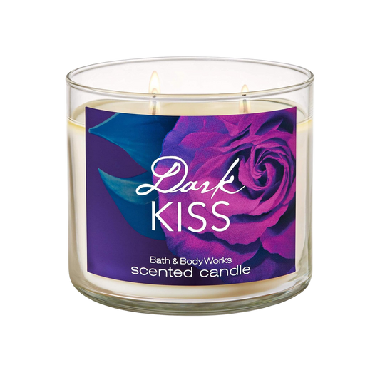 Bath And Body Works Dark Kiss Scented Candle 411G - image 1 of 1