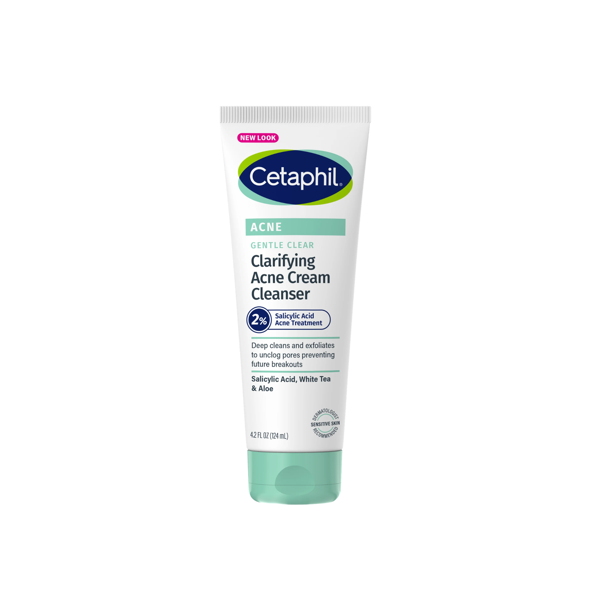 Cetaphil Gentle Clear Clarifying Acne Cream Cleanser 237ml