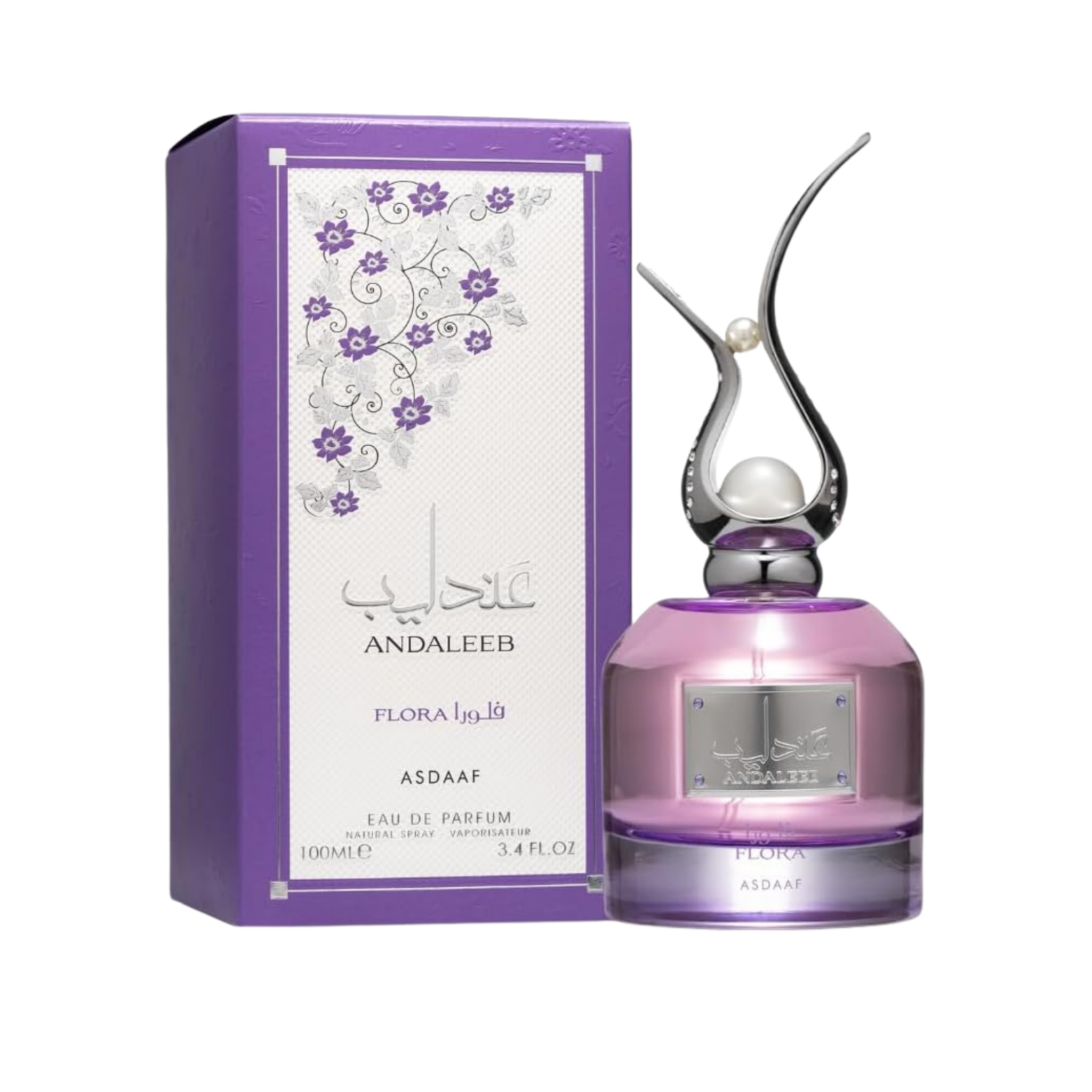 Lattafa Asdaaf Andaleeb Flora Eau de Parfum for Women 100ML