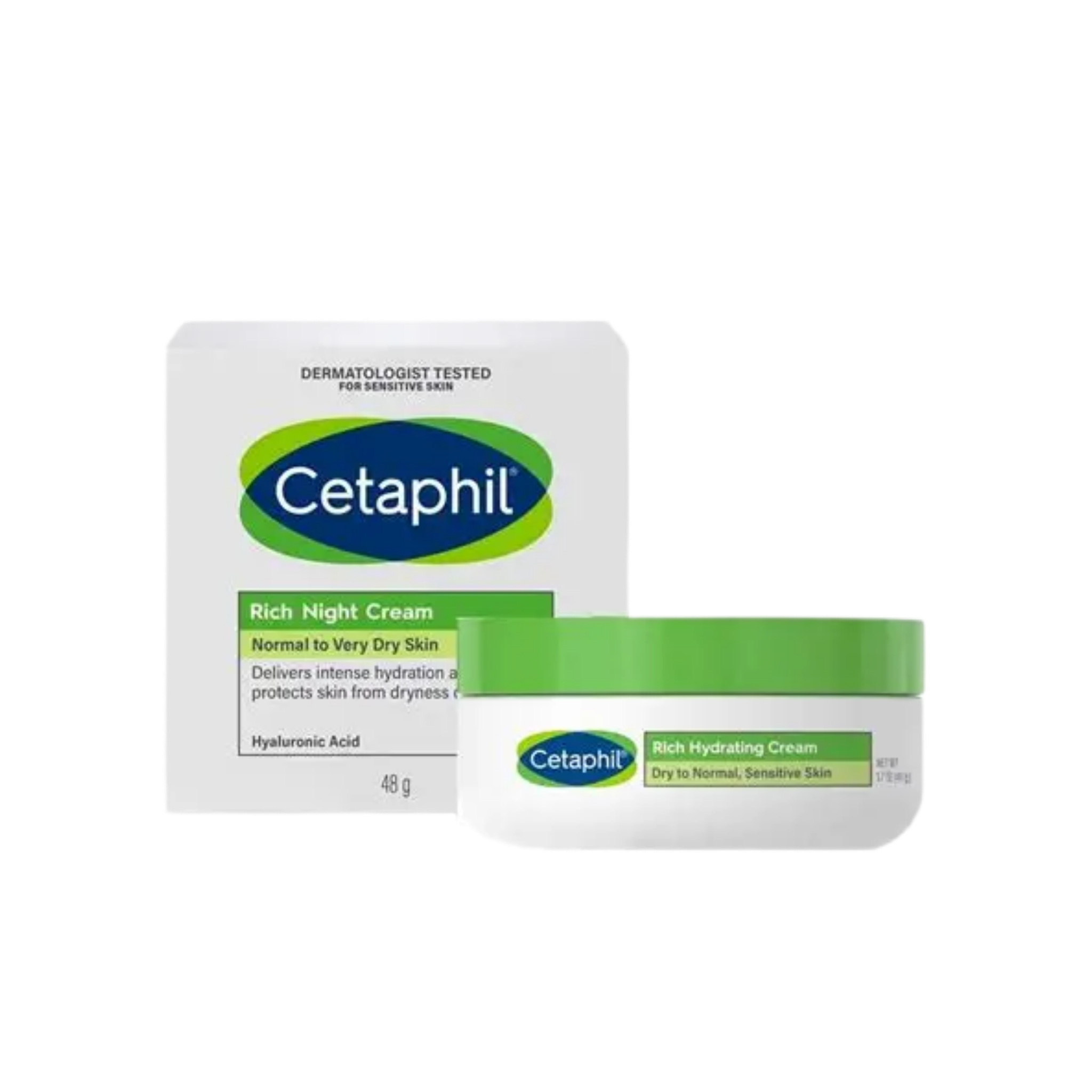 Cetaphil Rich Hydrating Night Cream 48g