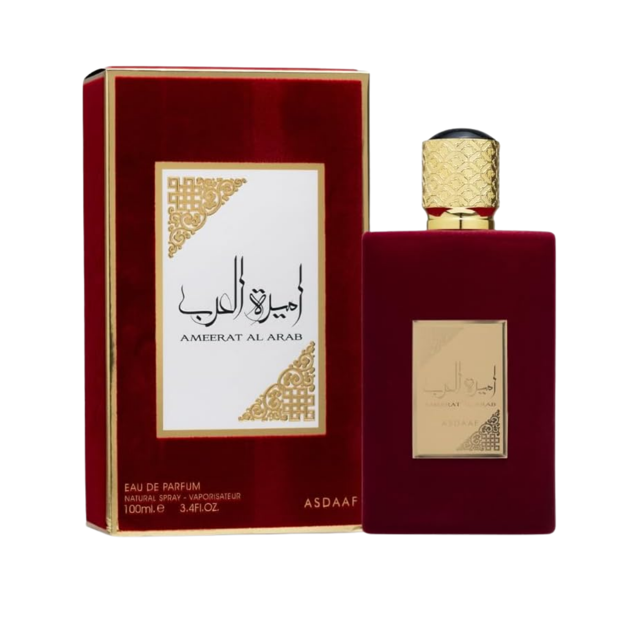 Lattafa Asdaaf Ameerat Al Arab Eau De Parfum, 100ml