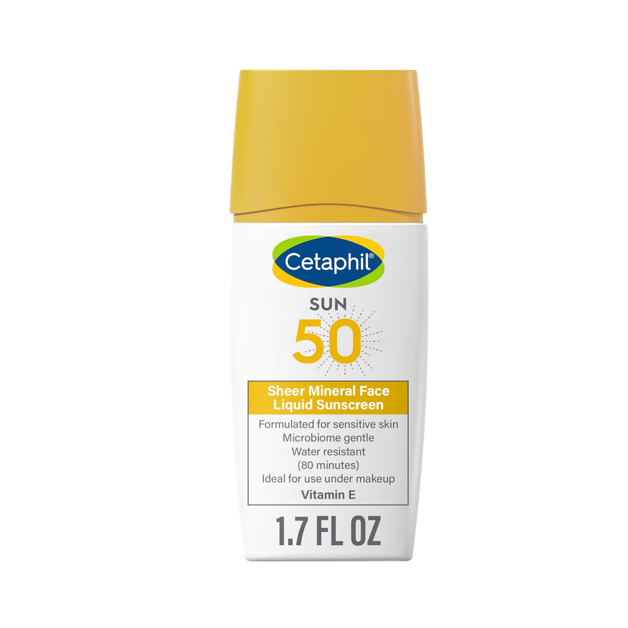 Cetaphil Sheer Mineral Sunscreen SPF 50 50ml