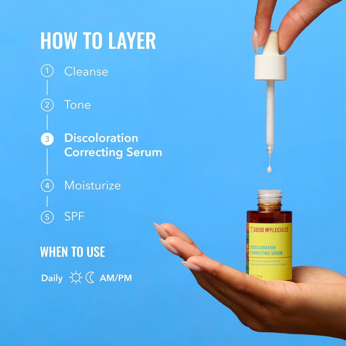 Good Molecules Discoloration Serum, image 6