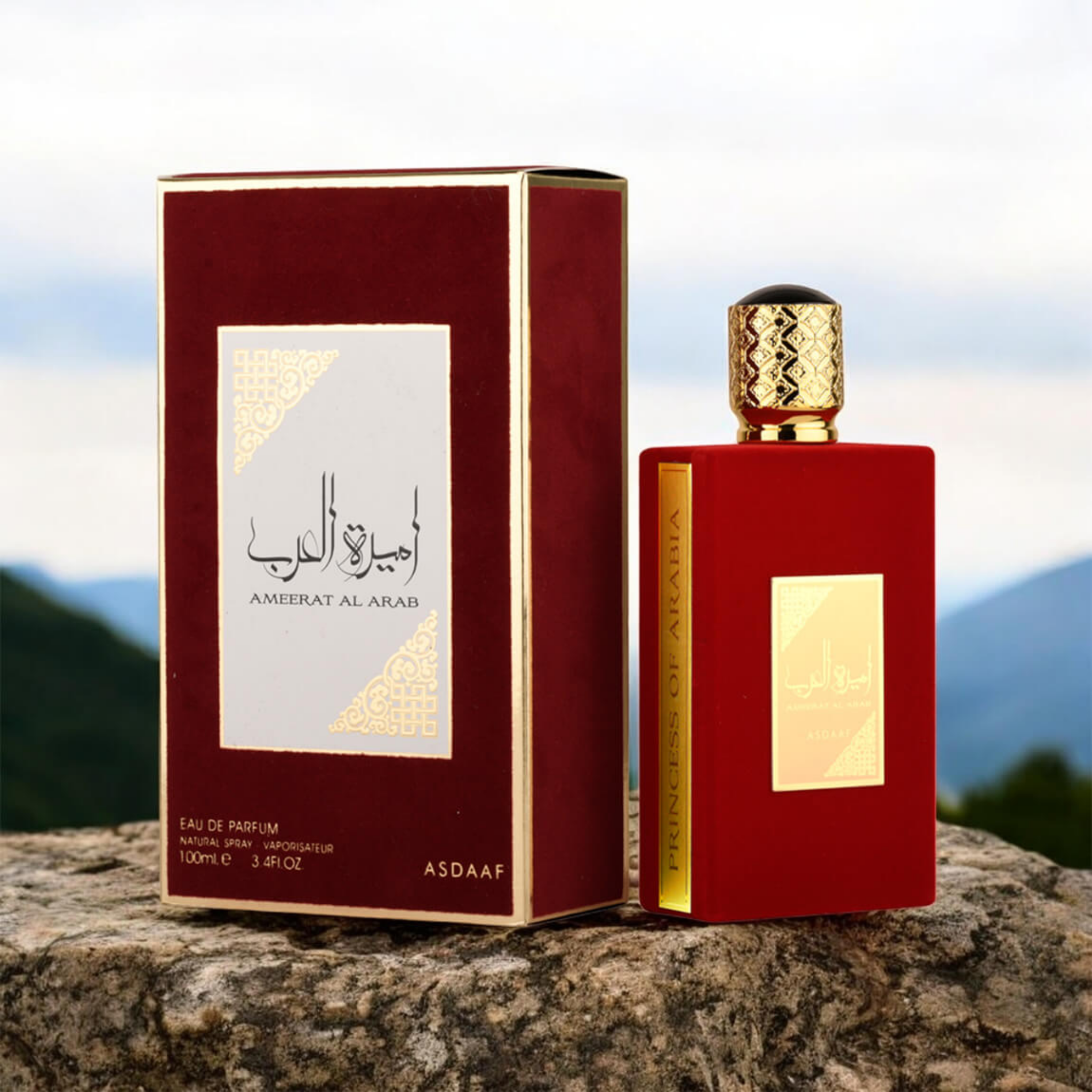 Lattafa Asdaaf Ameerat Al Arab Eau De Parfum, 100ml