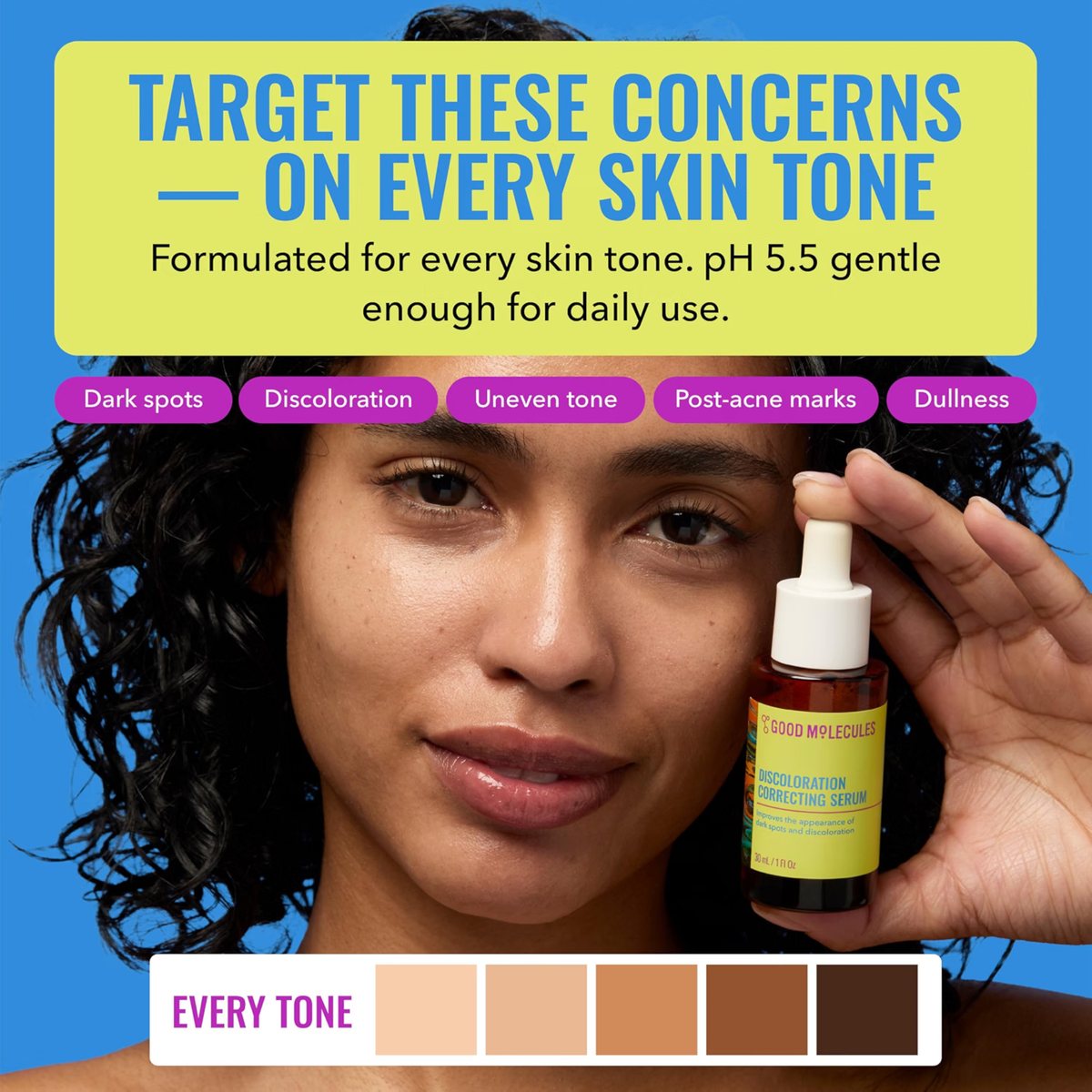 Good Molecules Discoloration Serum, image 7