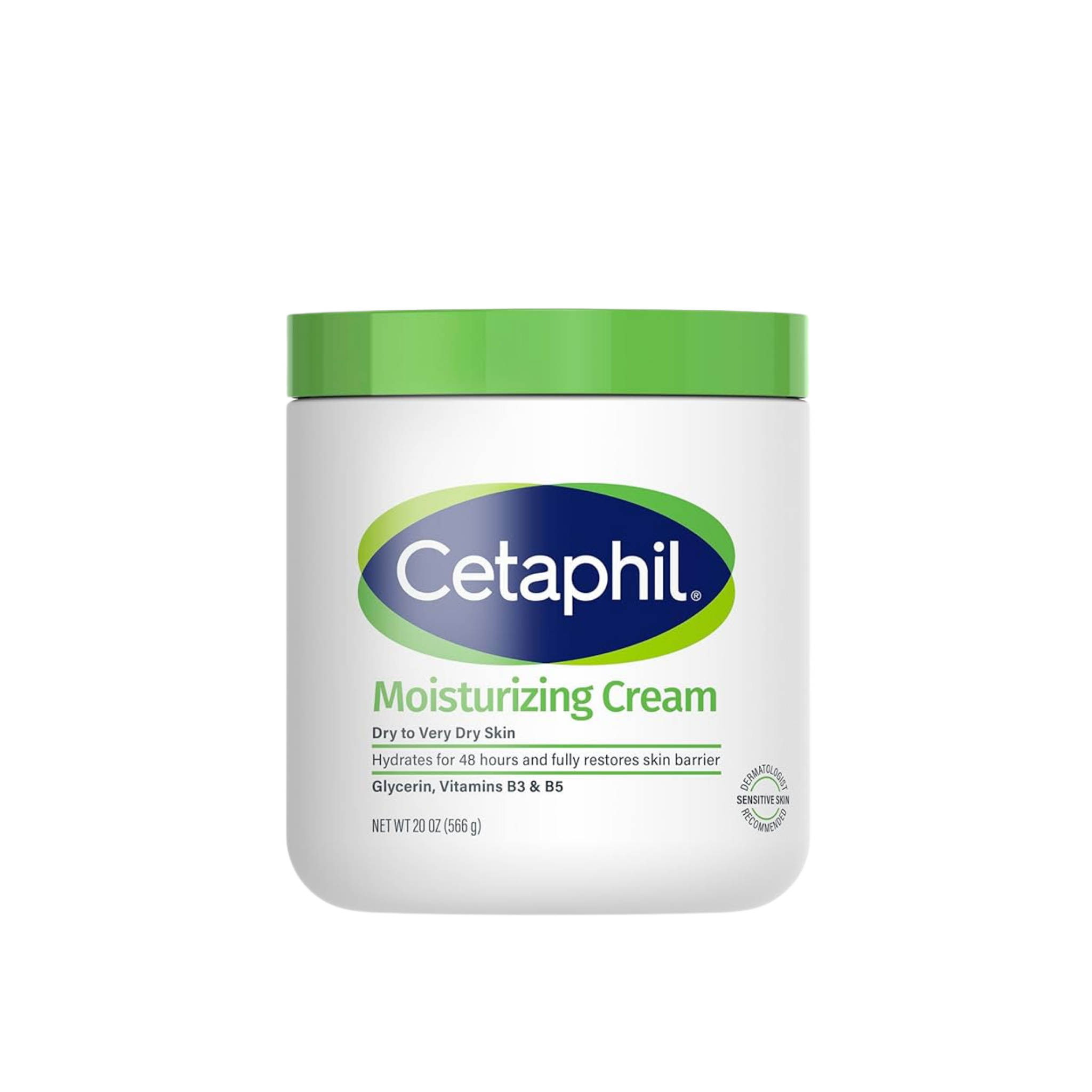 Cetaphil Moisturizing Cream 566g Jar