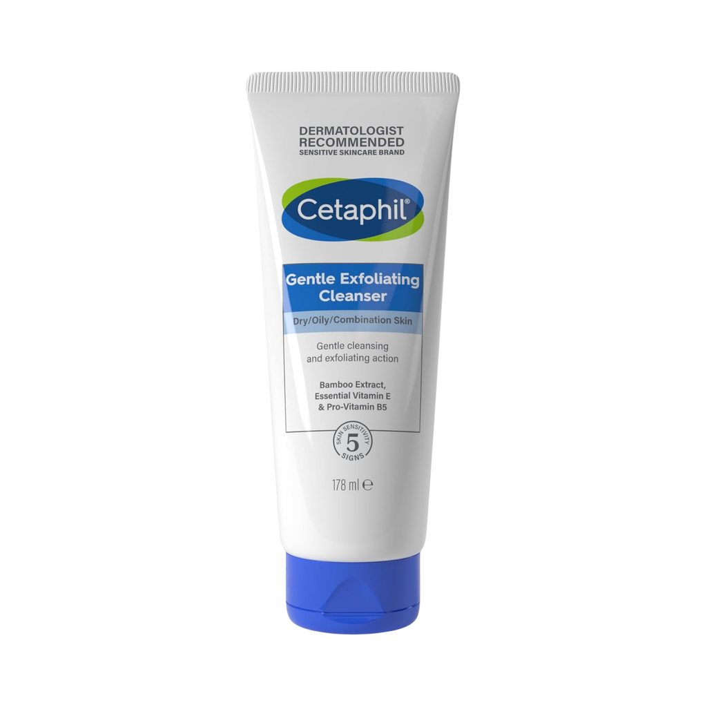 Cetaphil Gentle Exfoliating Face Scrub 178ml