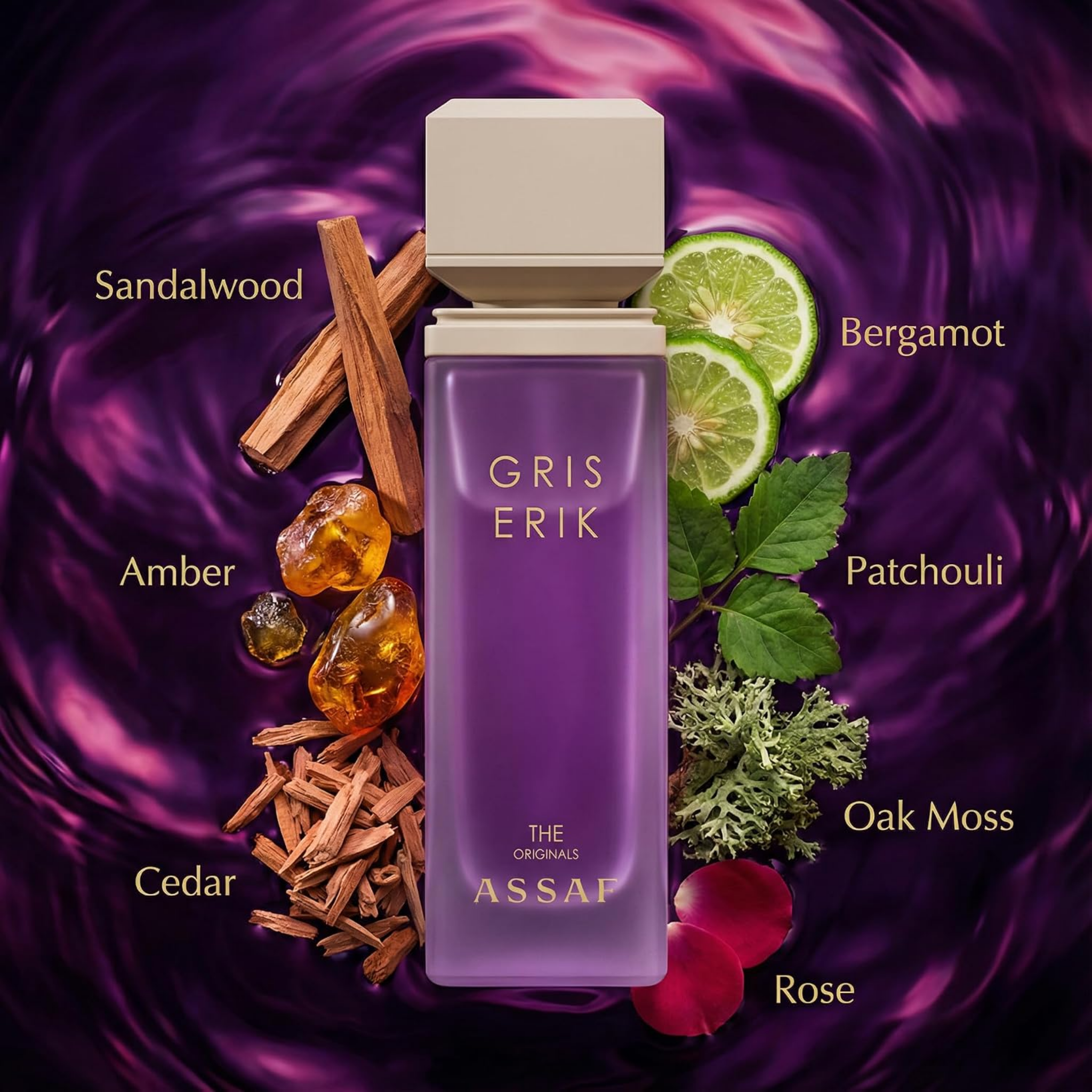 Assaf Gris Erik 100ML