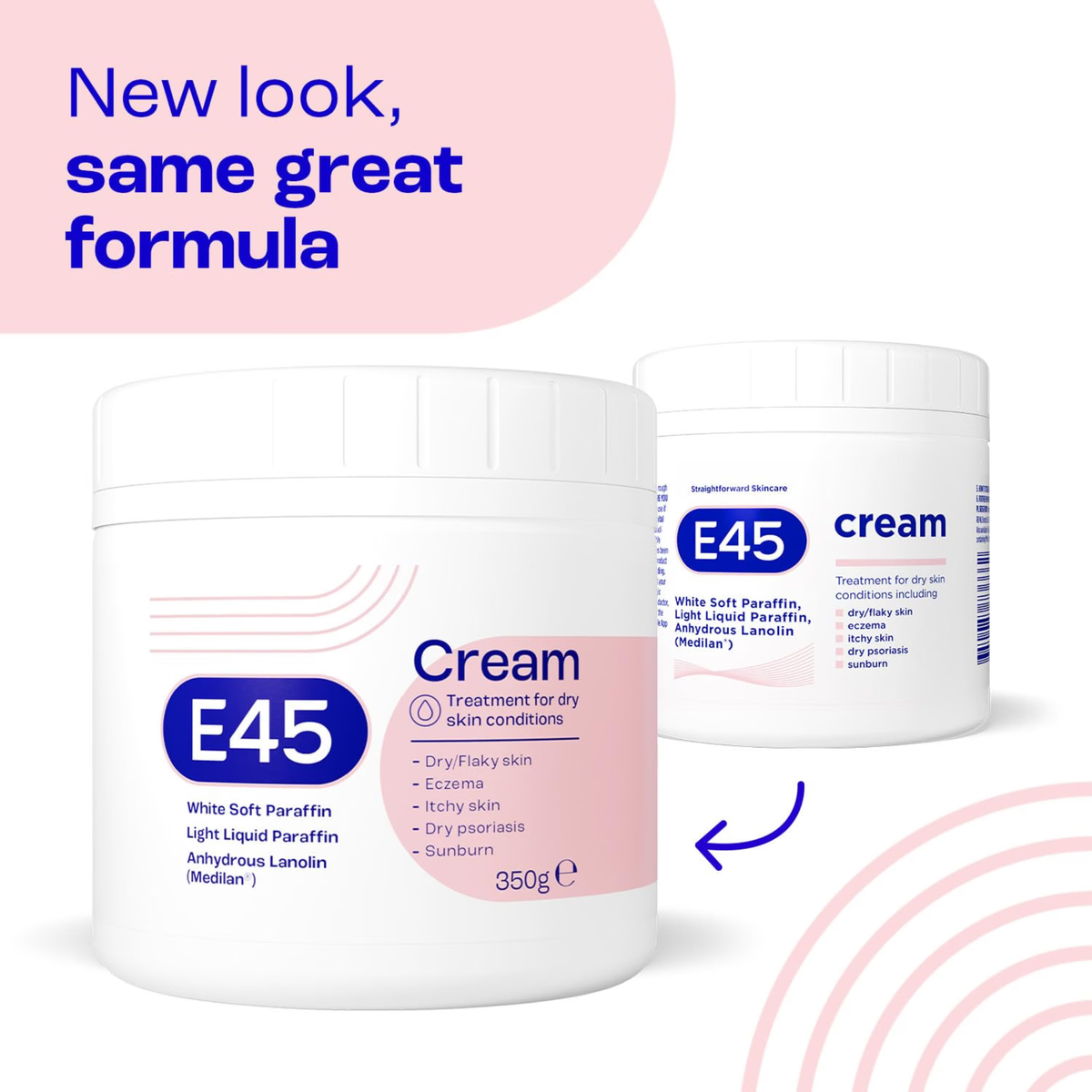 E45 Cream 350G, image 7