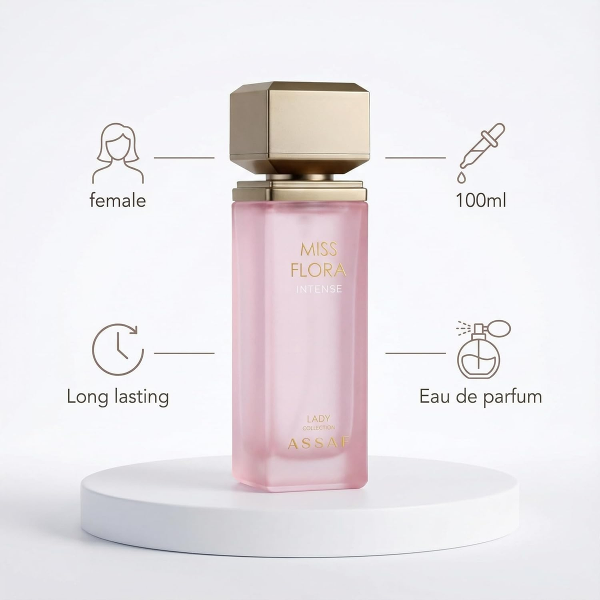 Assaf Miss Flora 100ML, image 2