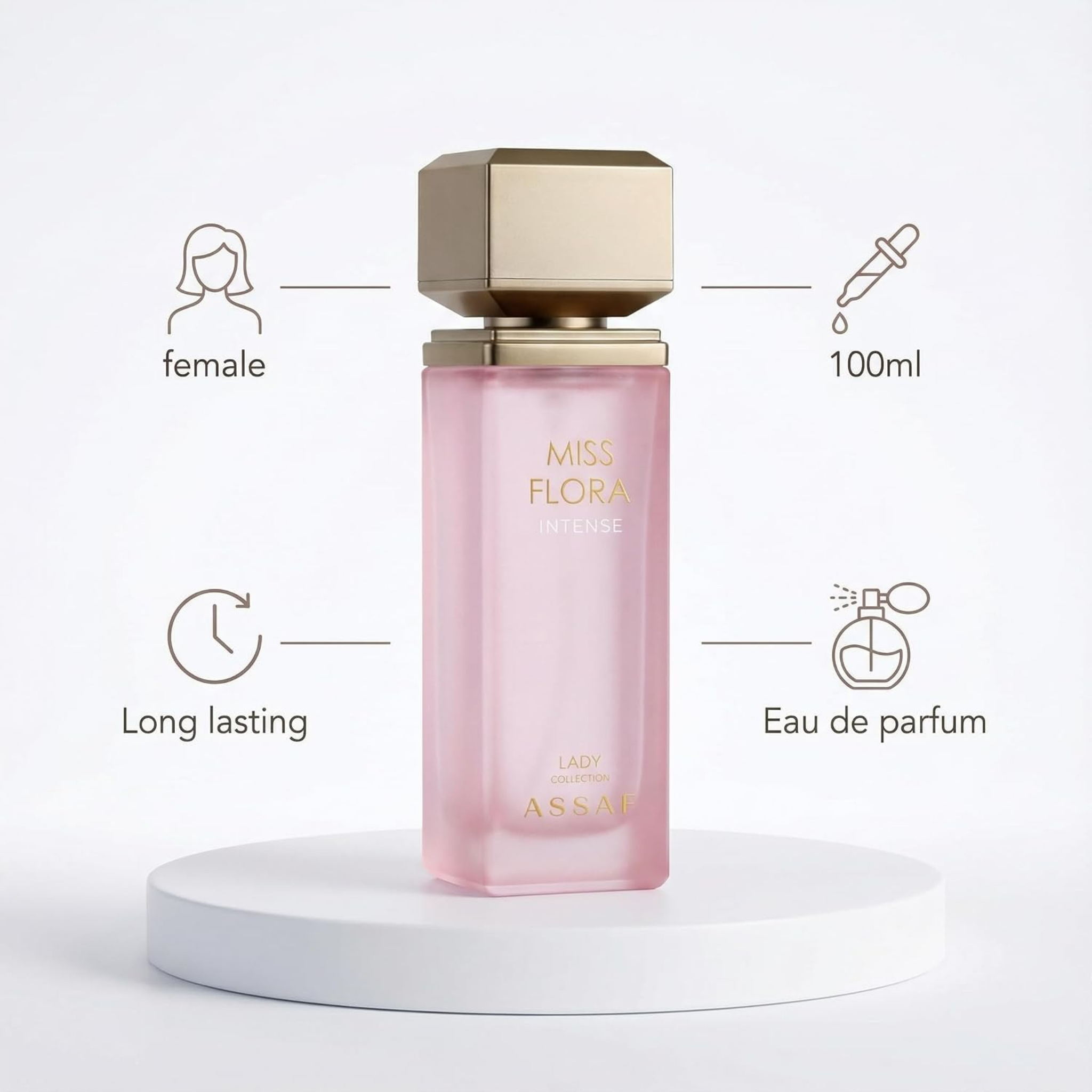 Assaf Miss Flora 100ML