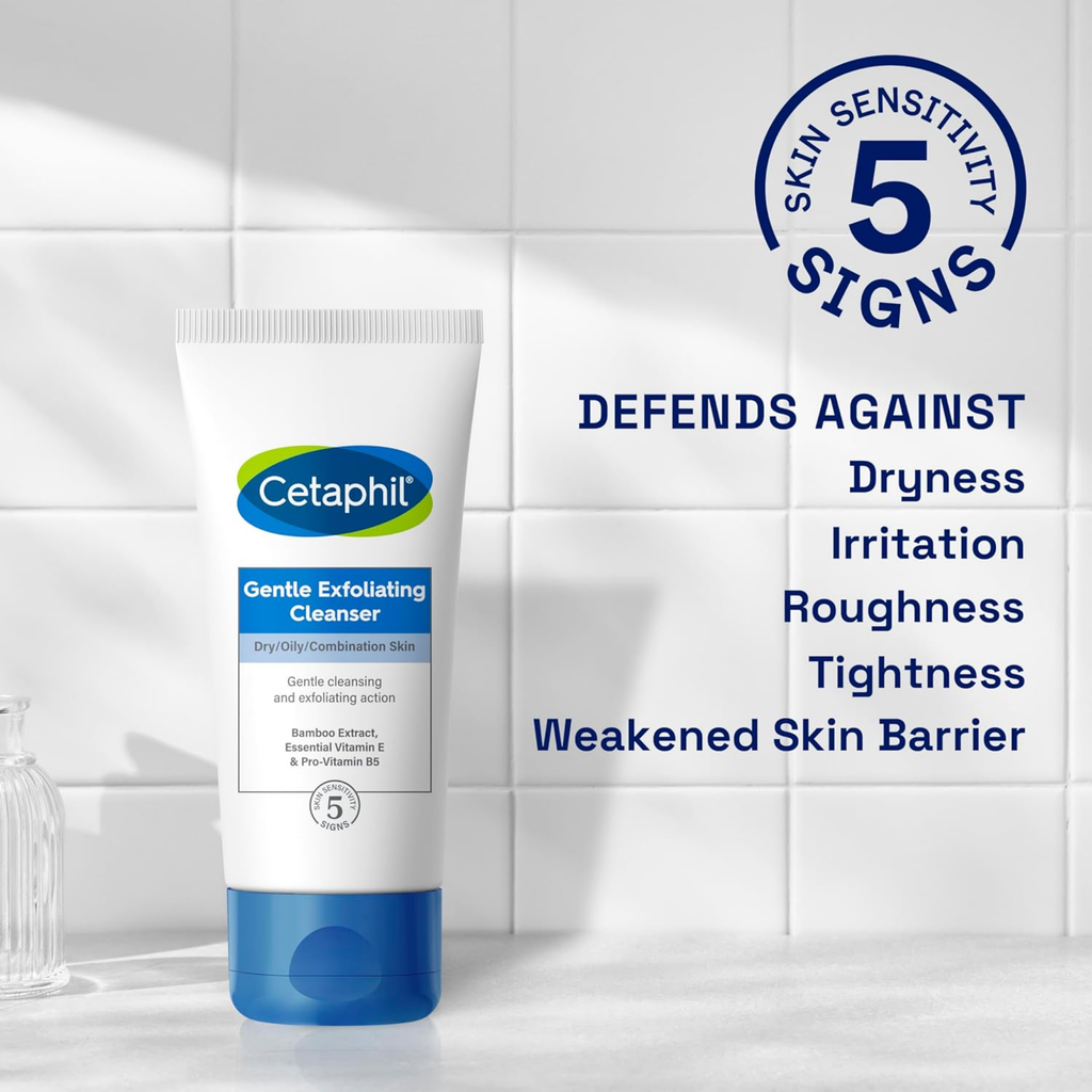 Cetaphil Gentle Exfoliating Face Scrub 178ml