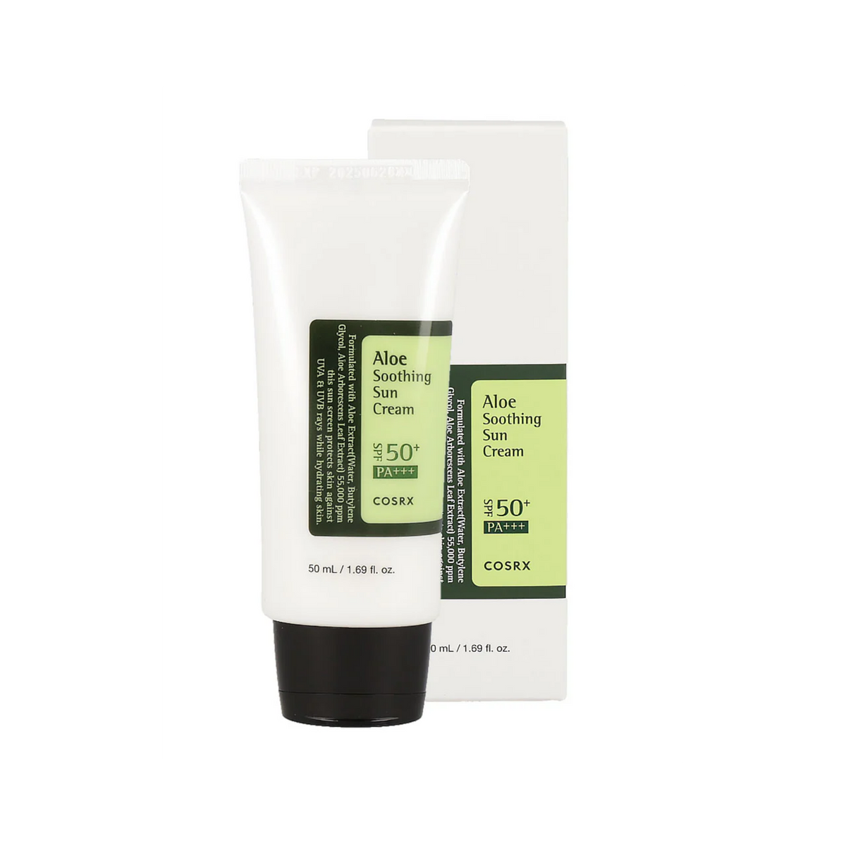 COSRX Aloe Soothing Sun Cream SPF 50+ PA+++ 50ml - image 1 of 1