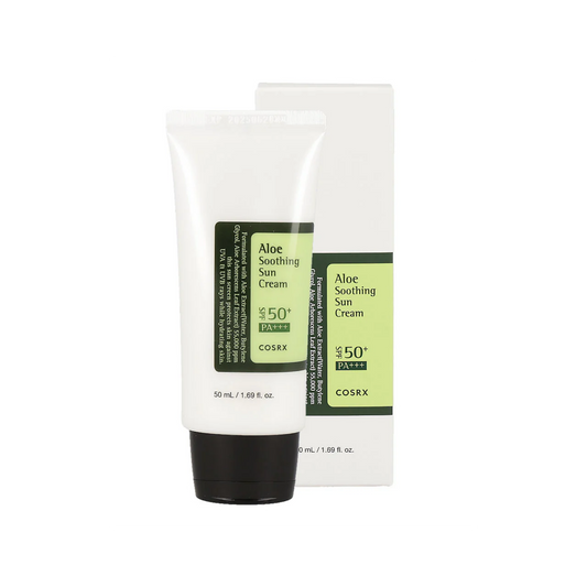 COSRX Aloe Soothing Sun Cream SPF 50+ PA+++ 50ml - image 1 of 1