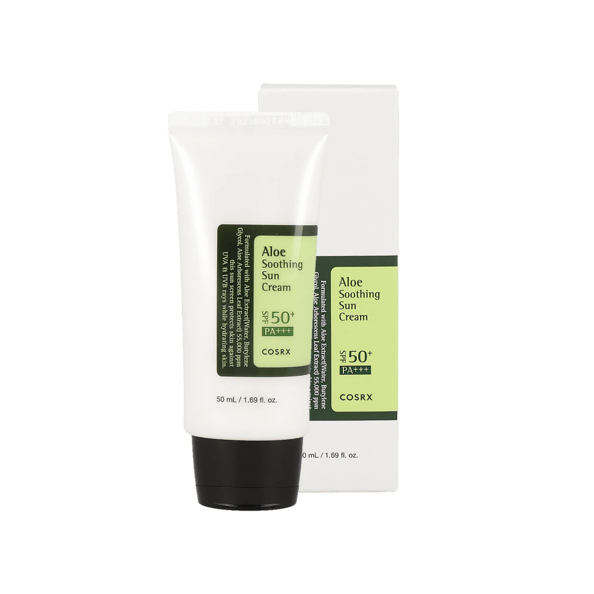 COSRX Aloe Soothing Sun Cream SPF50+ 50ml