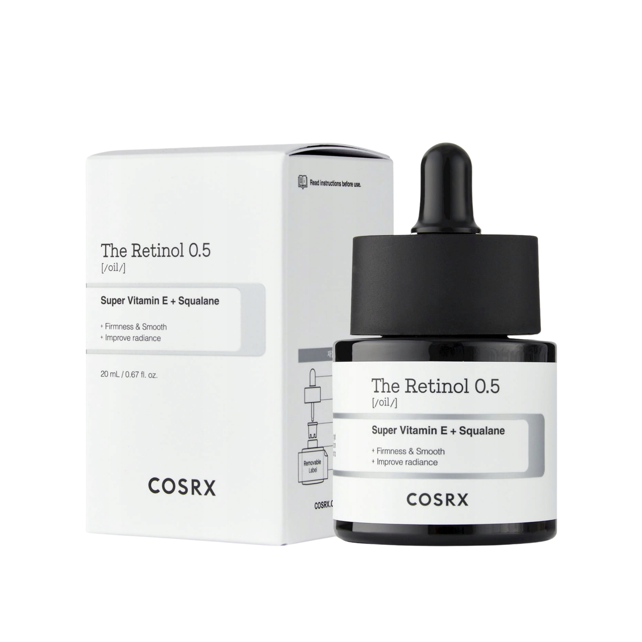COSRX The Retinol 0.5 Oil 20ml