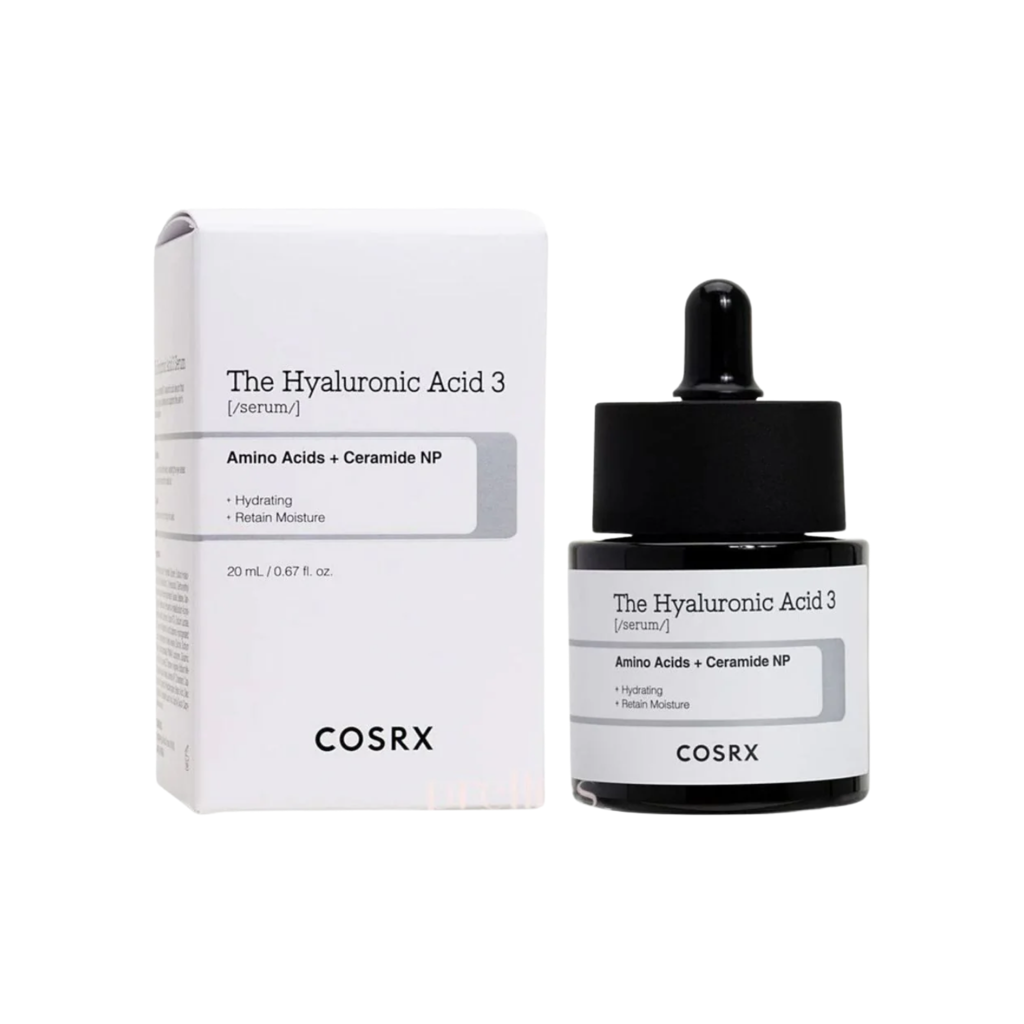 COSRX The Hyaluronic Acid 3 Serum 20ml
