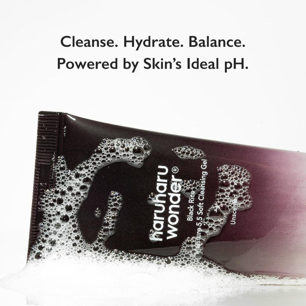 Haruharu Wonder Soft Cleansing Gel 100ML, image 5
