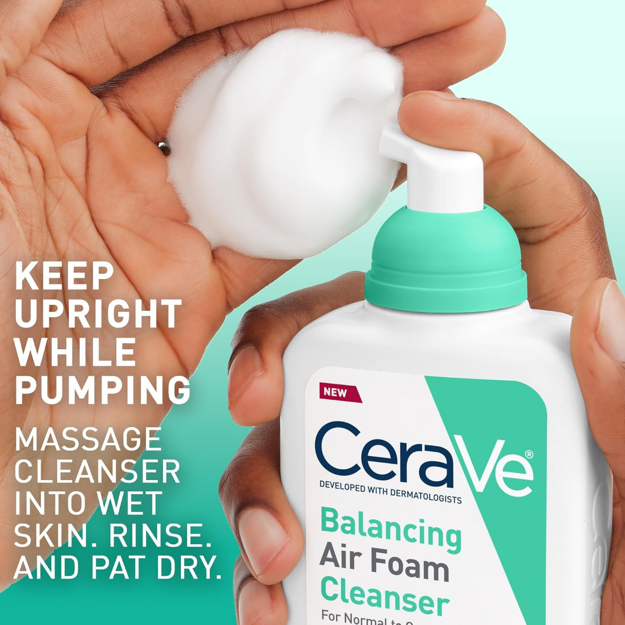 CeraVe Balancing Air Foam Cleanser 237ML