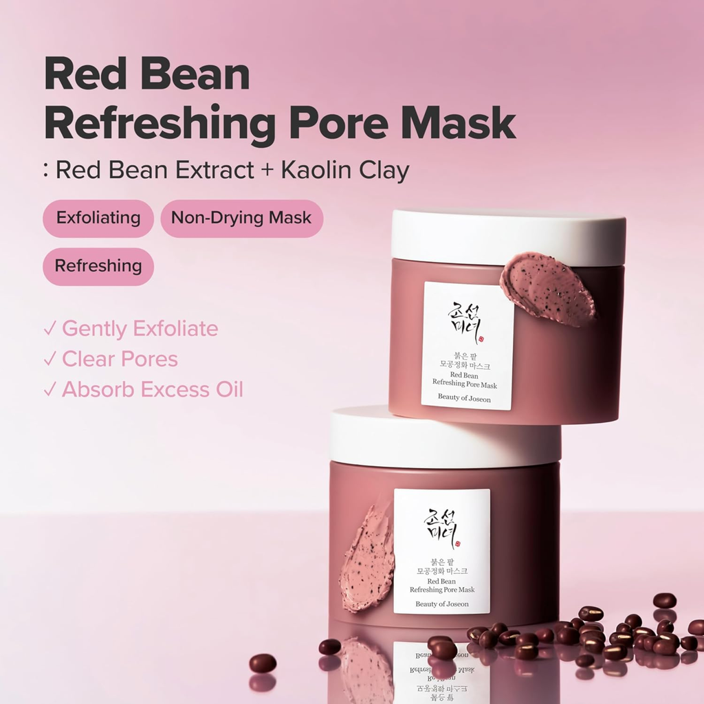 Beauty Of Joseon Red Bean Pore Mask 140ML