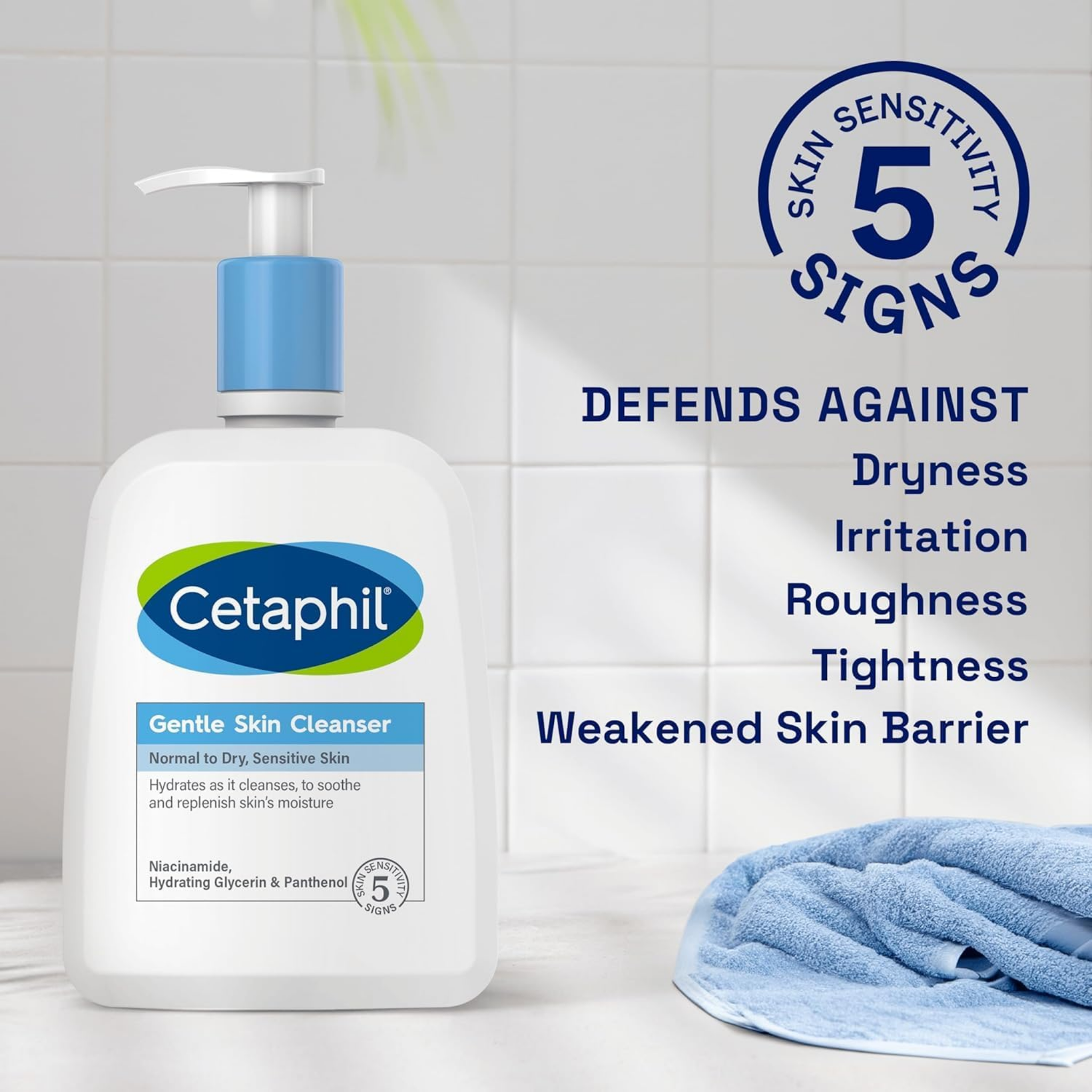 Cetaphil Gentle Skin Cleanser 473ml