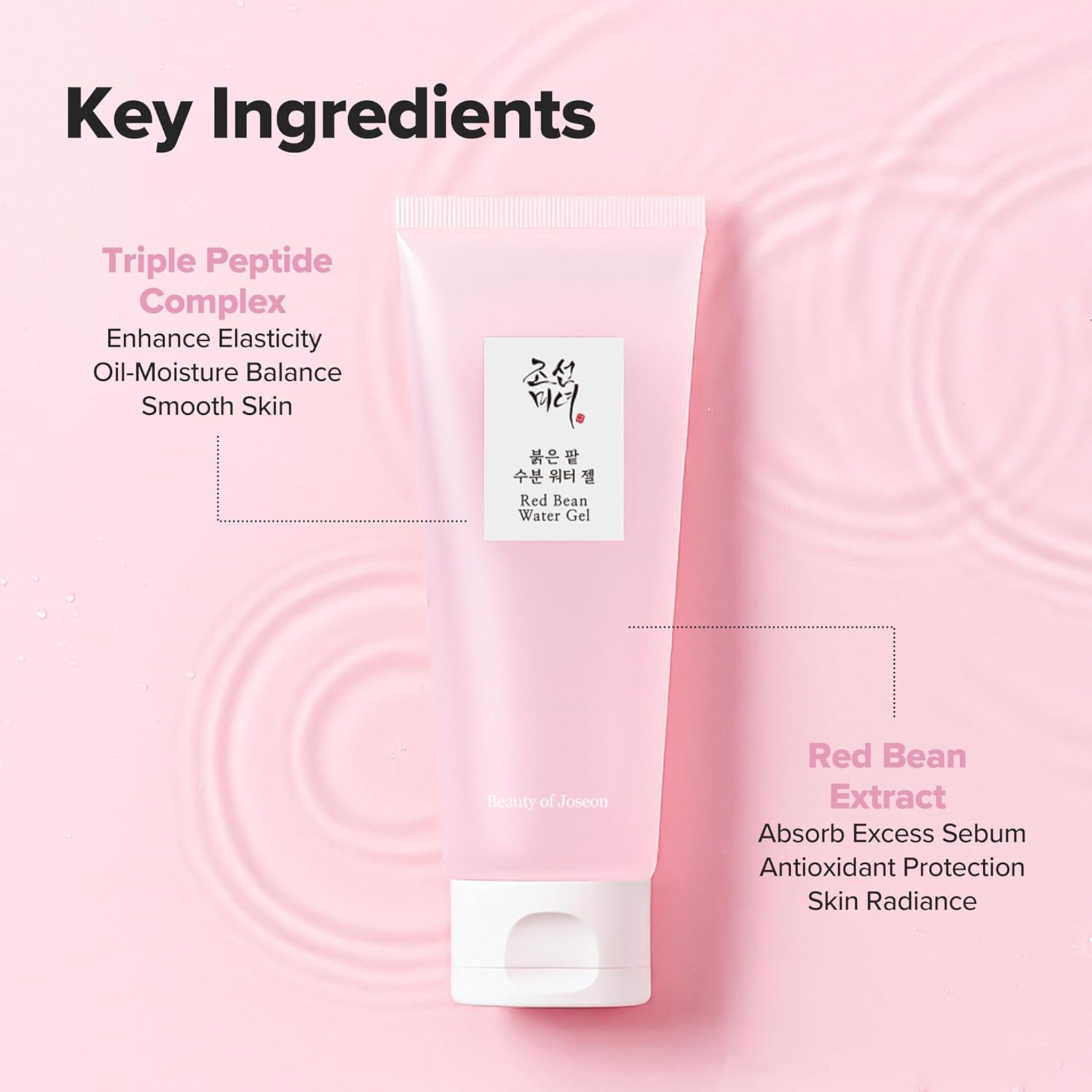 Beauty Of Joseon Red Bean Water Gel 100ML