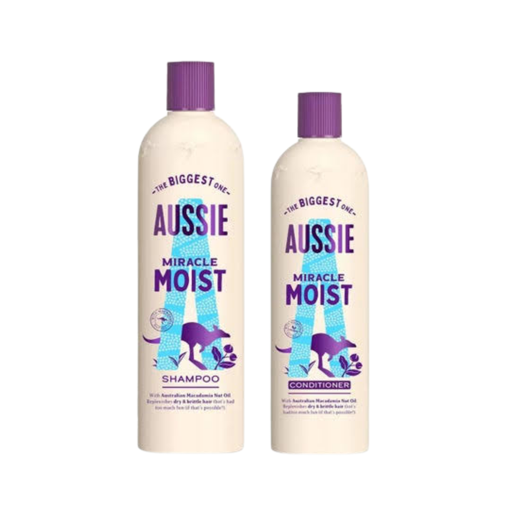 Aussie Miracle Moisture Shampoo 675ML