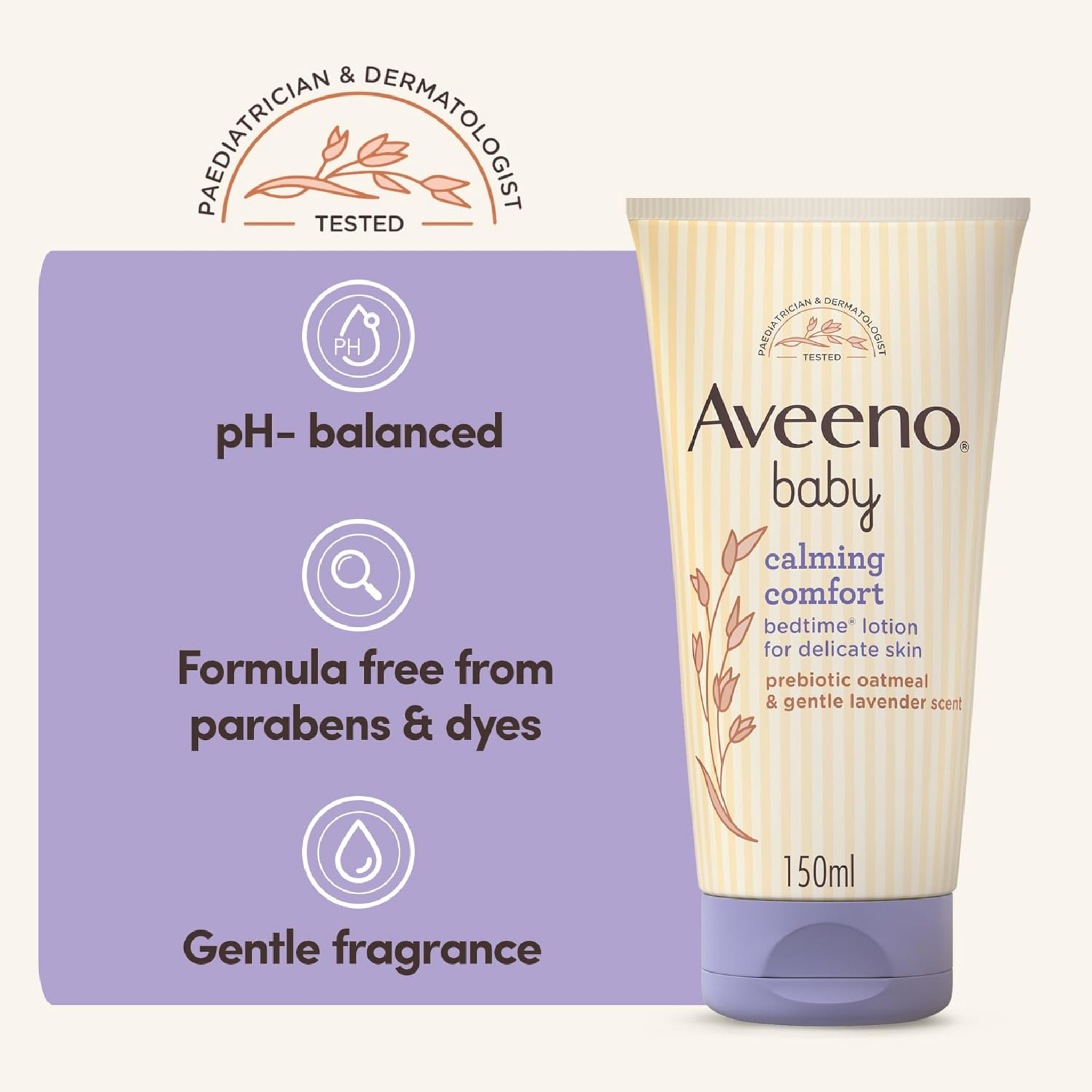 Aveeno Baby Daily Moisturising Lotion 250ML