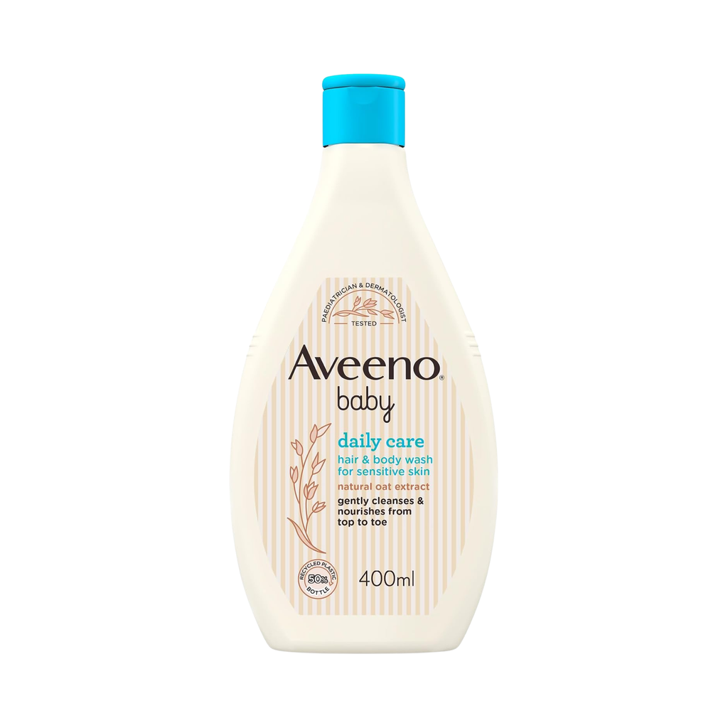 Aveeno Baby Hair And Body Wash 400ML