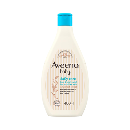 Aveeno Baby Hair And Body Wash 400ML