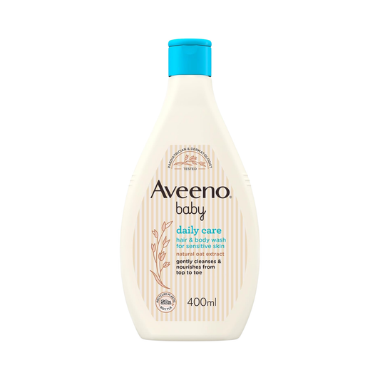 Aveeno Baby Hair And Body Wash 400ML