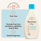 Aveeno Baby Hair And Body Wash 400ML