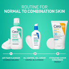 CeraVe Balancing Air Foam Cleanser 237ML