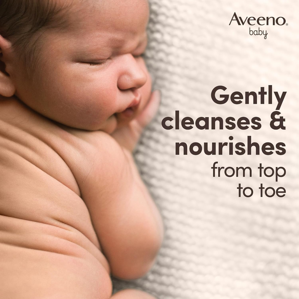 Aveeno Baby Hair And Body Wash 400ML