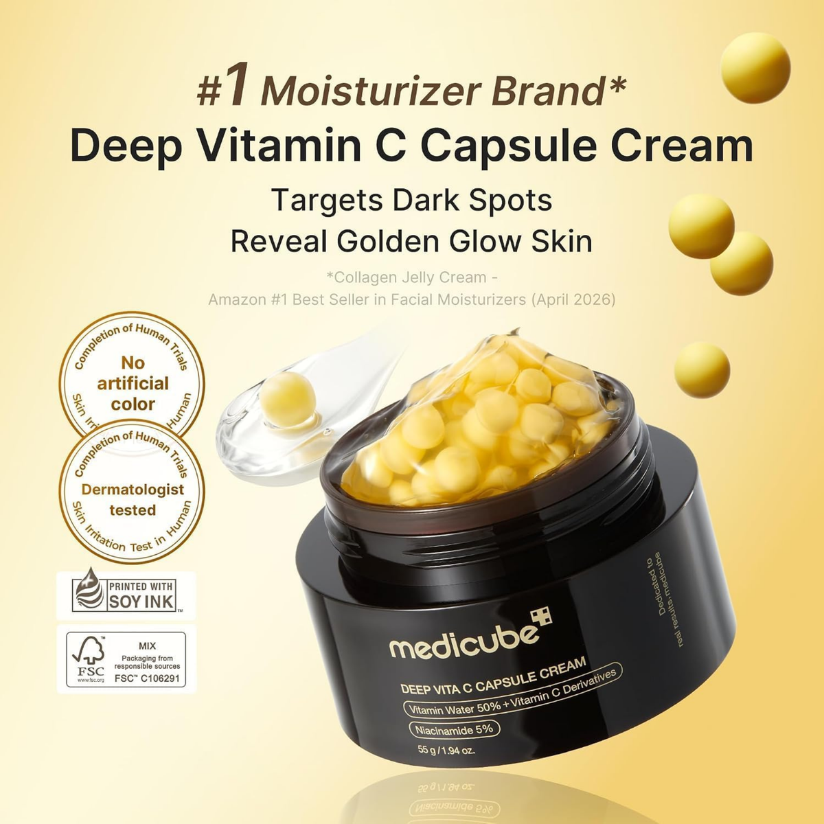 Medicube Deep Vitamin C Capsule Cream - image 2 of 4