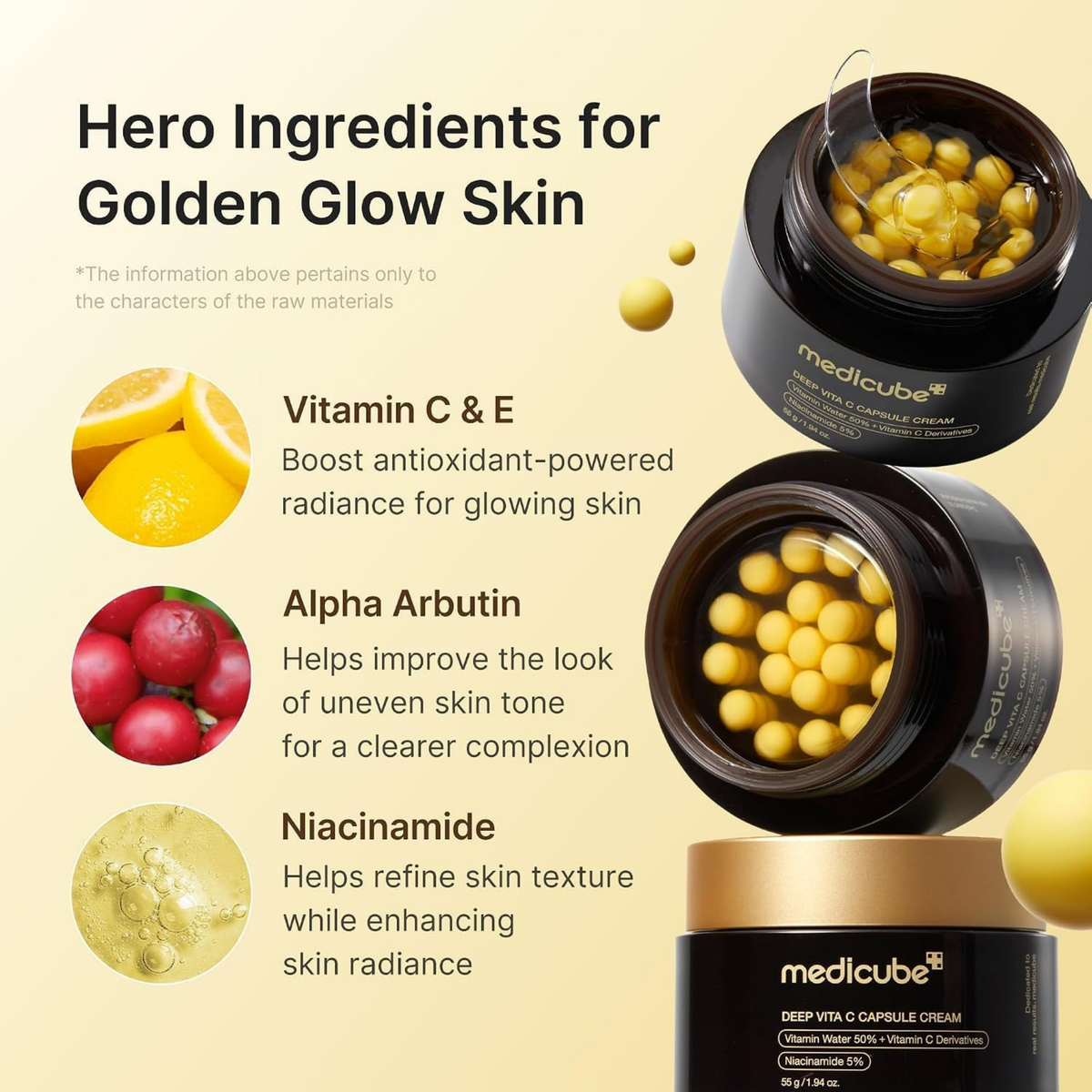 Medicube Deep Vitamin C Capsule Cream - image 3 of 4