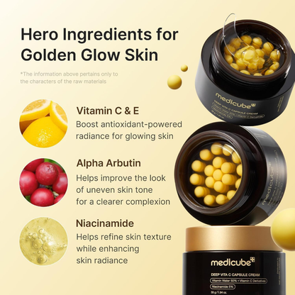 Medicube Deep Vitamin C Capsule Cream - image 3 of 4