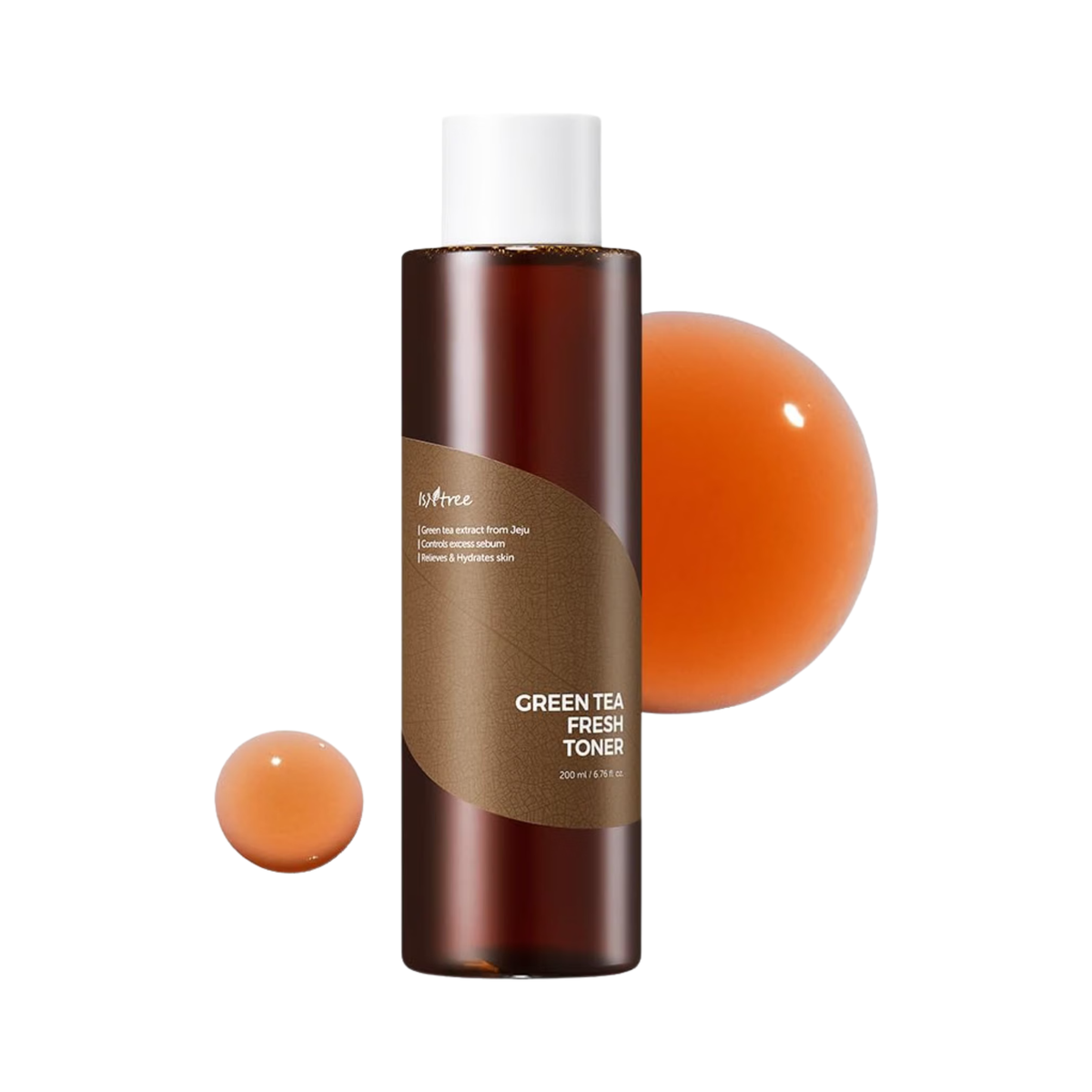 Isntree Green Tea Fresh Toner 200ML, image 2