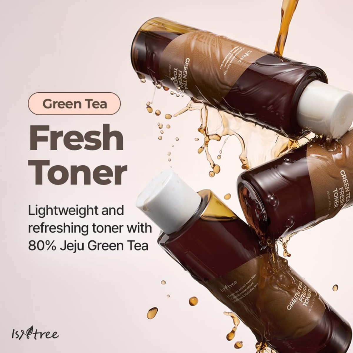 Isntree Green Tea Fresh Toner 200ML, image 3
