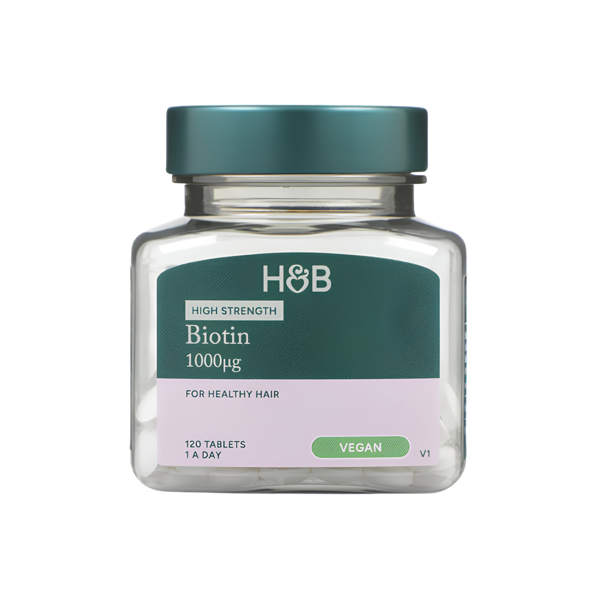Holland & Barrett Biotin 10000mcg 120 Tablets