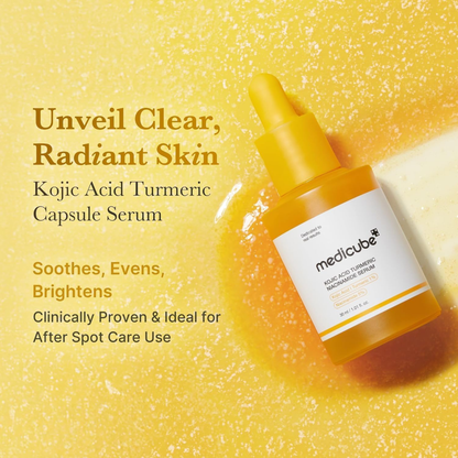 Medicube Kojic Acid Turmeric Niacinamide Serum 30ML - image 3 of 6
