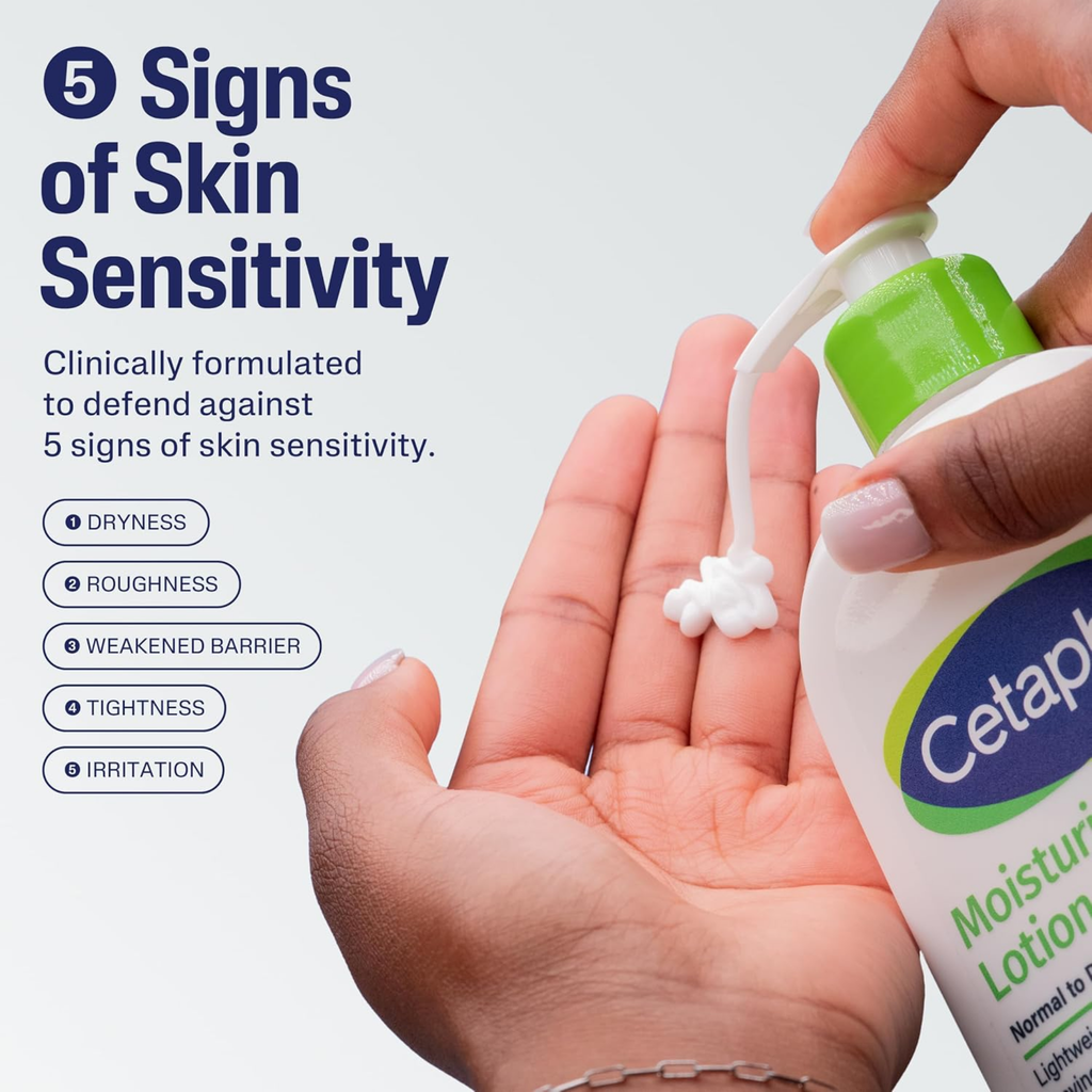 Cetaphil Moisturising Lotion 473ML