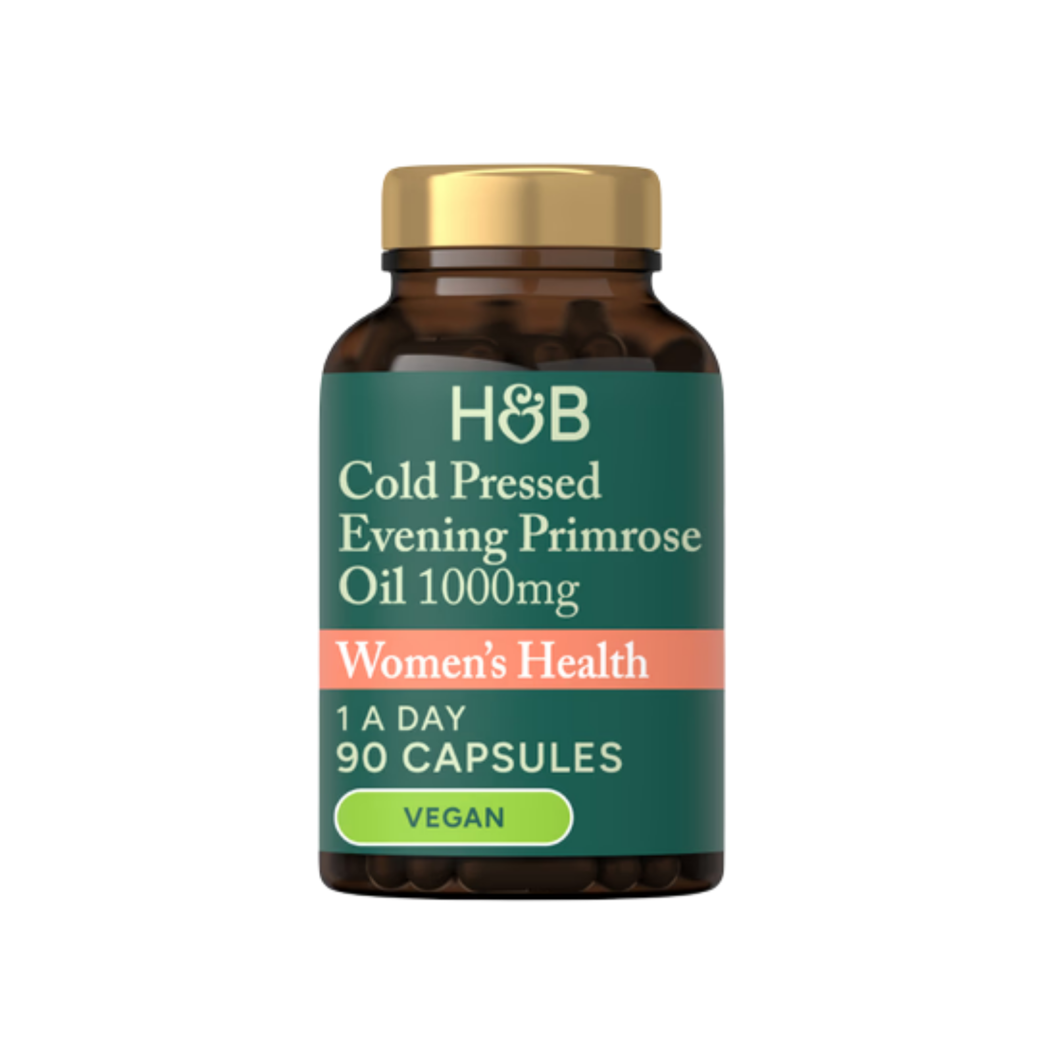 Holland & Barrett Evening Primrose Oil 1000mg 90 Capsules