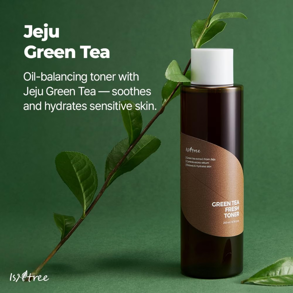 Isntree Green Tea Fresh Toner 200ML, image 5