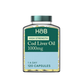 Holland & Barrett Cod Liver Oil 1000mg 90 Capsules