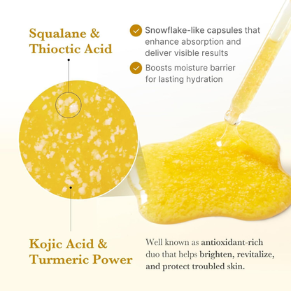 Medicube Kojic Acid Turmeric Niacinamide Serum 30ML - image 5 of 6
