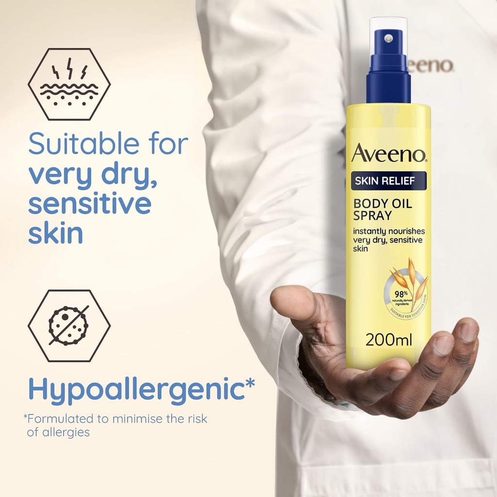 Aveeno Skin Relief Body Oil 200ML