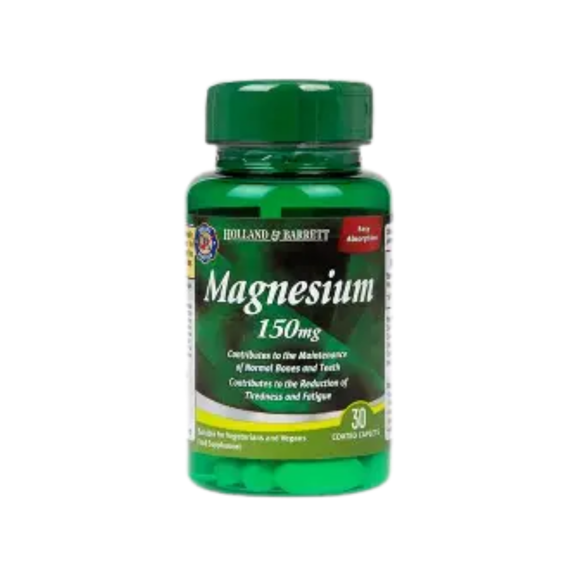 Holland & Barrett Magnesium 250mg 60 Tablets