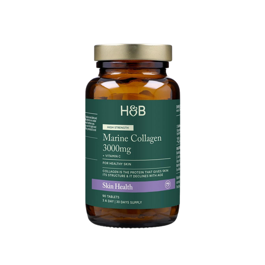Holland & Barrett Marine Collagen with Vitamin C 60 Capsules