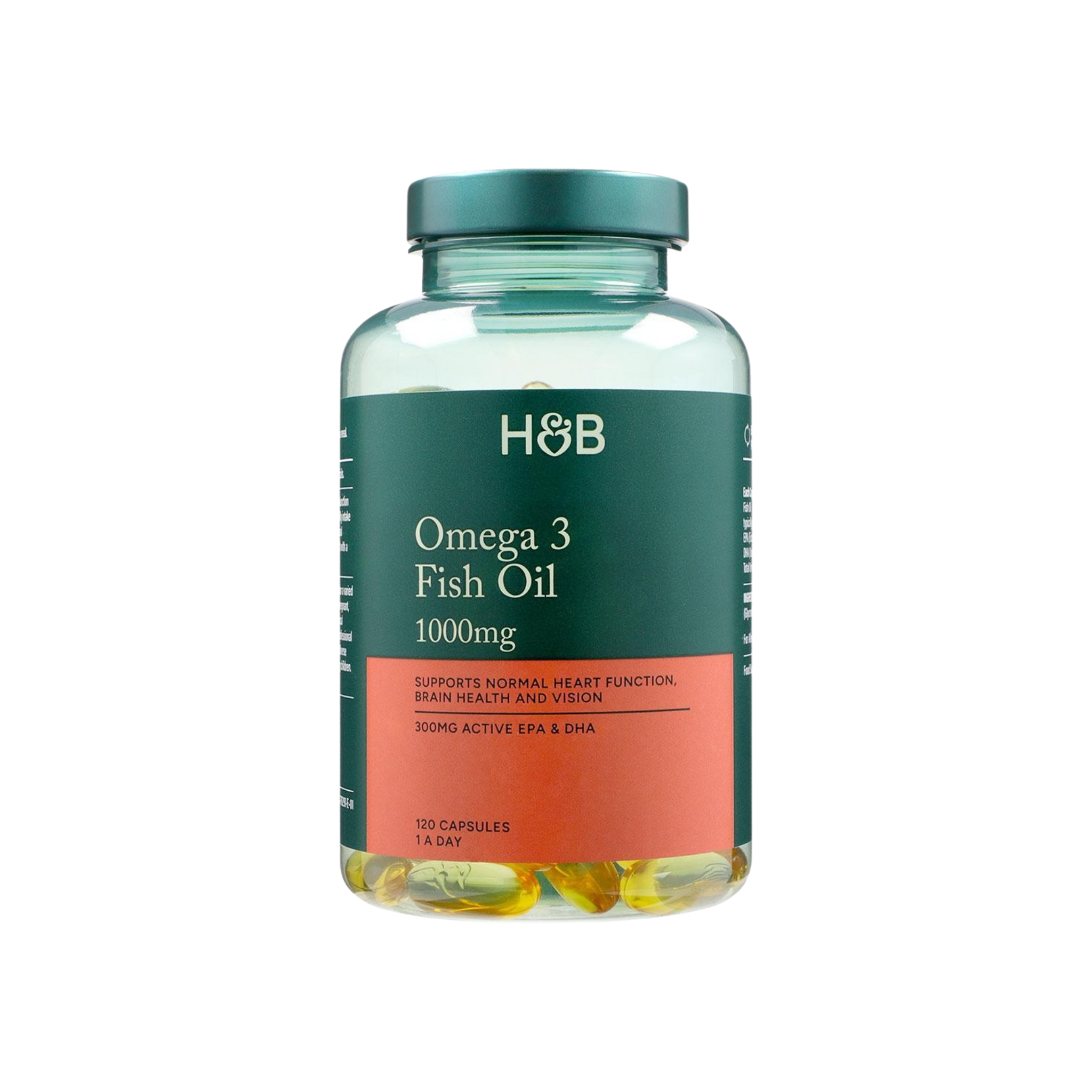 Holland & Barrett Omega 3 Fish Oil 1000mg 90 Capsules